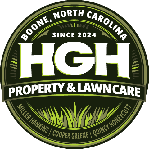 HGH Property and Lawn Care – Boone, NC, Since 2024 by Miller Hankins, Cooper Greene, and Quincy Honeycutt